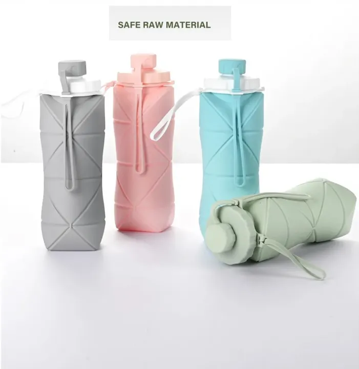 Foldable Silicone Water Bottle - Image 6
