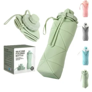 Foldable Silicone Water Bottle