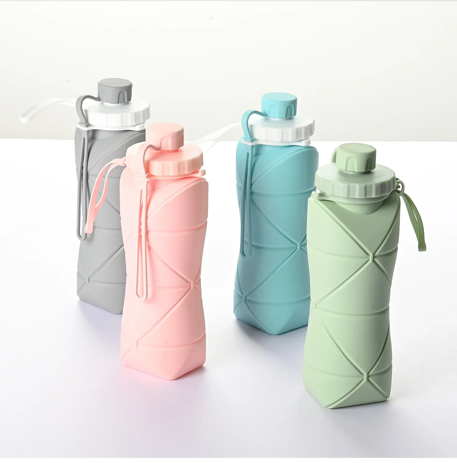 Foldable Silicone Water Bottle - Image 8